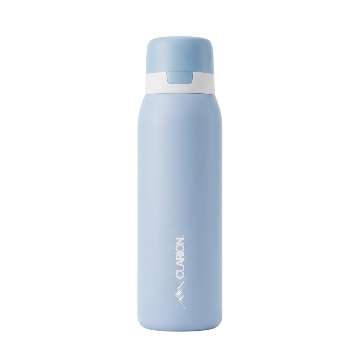 Clarion Bottle in Aqua